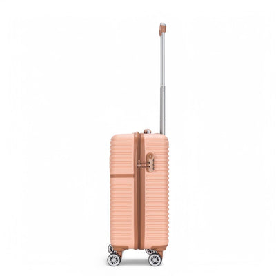 Strong ABS Hardshell Cabin Suitcase 56 x 45 x 25 cm Luggage Suitable for British Airways