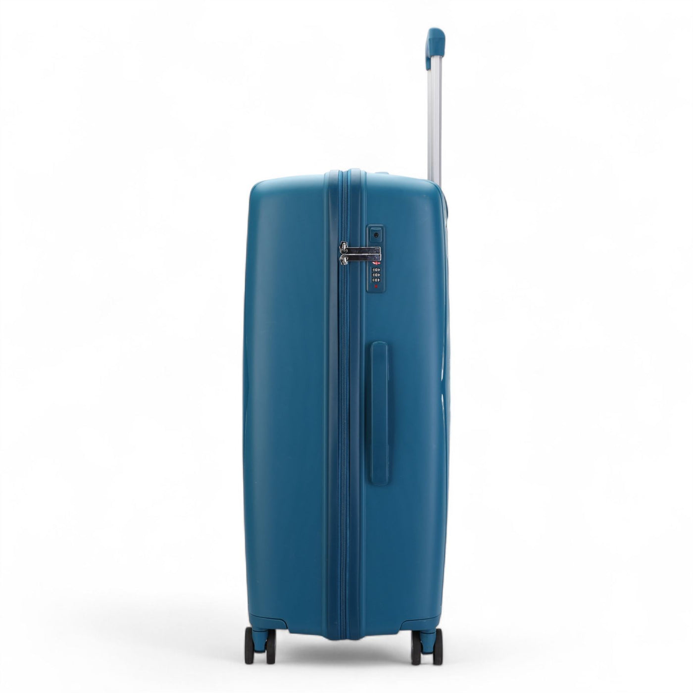 Hard Shell Suitcase Cabin TSA Luggage Travel Set