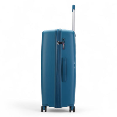 Hard Shell Suitcase Cabin TSA Luggage Travel Set