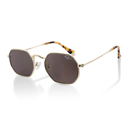 De-Gamme Retro Rectangle Polarized Sunglasses - Napoli