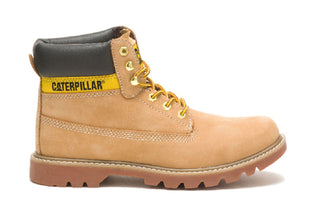 CAT (Caterpillar) Colorado 2.0 Honey Tan Leather Hiking Ankle Boots