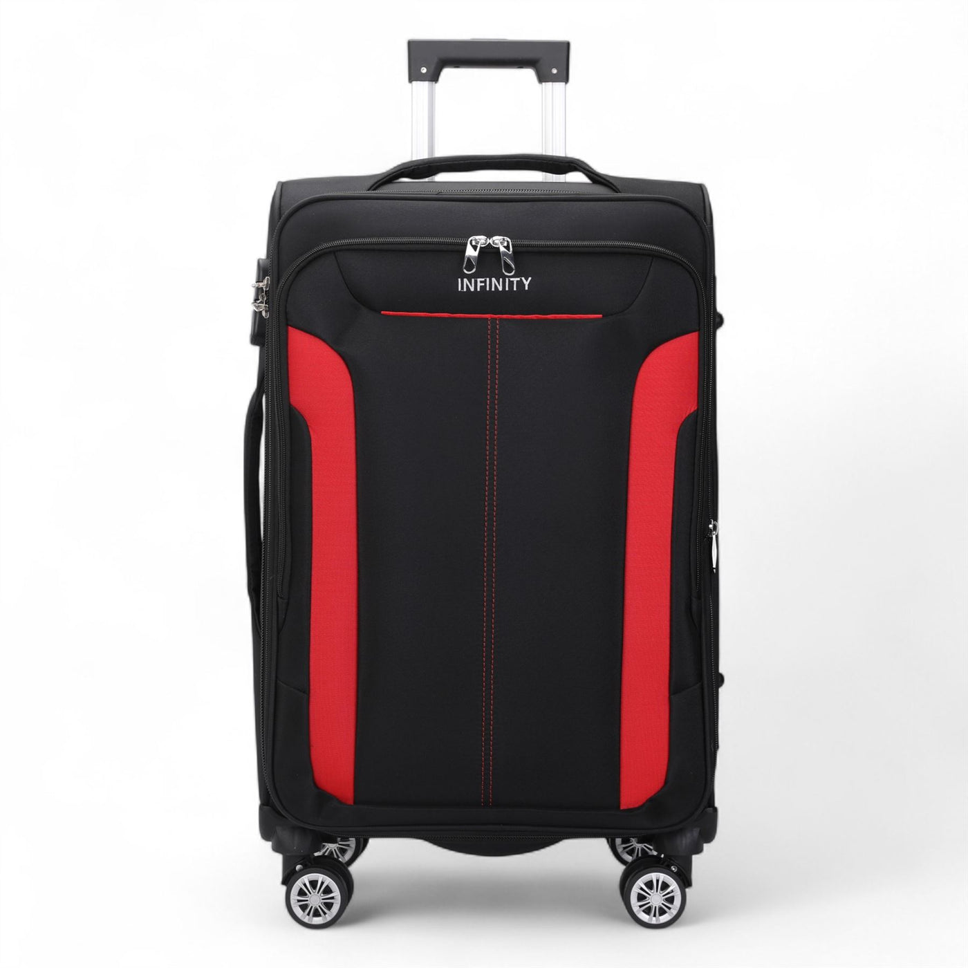 8 Wheel Lightweight Suitcase Luggage Travel Bags Set