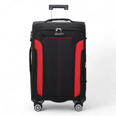 8 Wheel Lightweight Suitcase Luggage Travel Bags Set