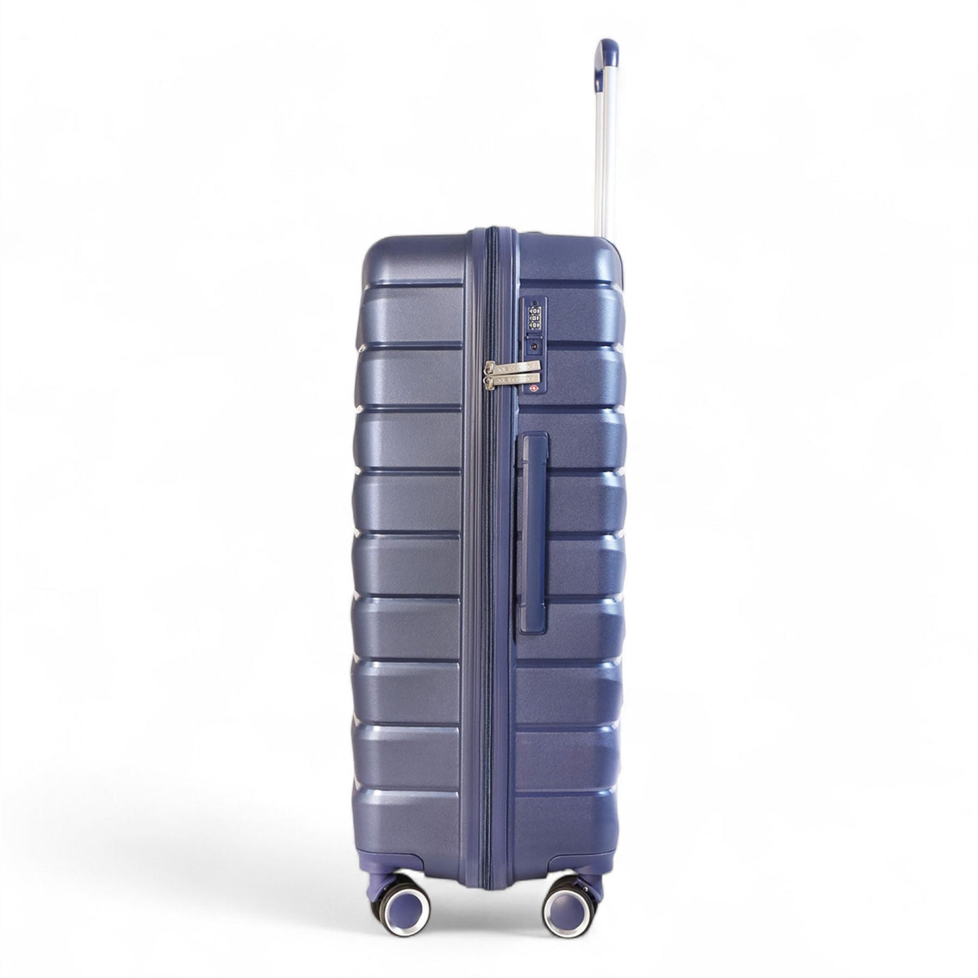 Strong Hard Shell TSA Suitcase Set 8 Wheel Cabin Luggage Holiday Travel Case