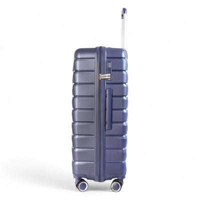 Strong Hard Shell TSA Suitcase Set 8 Wheel Cabin Luggage Holiday Travel Case