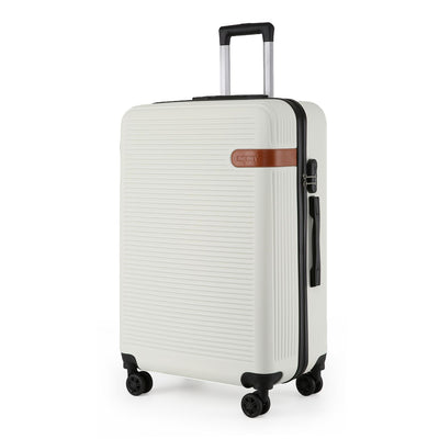 Hard Shell Classic Dual 4 Wheel Luggage Suitcase Set