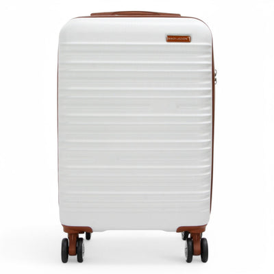 Hard Shell Cabin 55 x 36 x 20 cm ABS Suitcase Luggage Suitable for Easyjet, Ryanair
