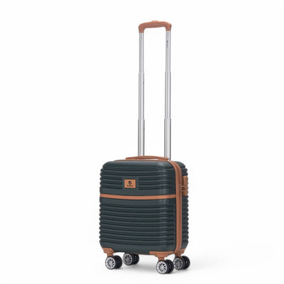 ABS Hardshell Underseat Cabin Suitcase 45 x 35 x 20 cm Luggage Suitable for Easyjet