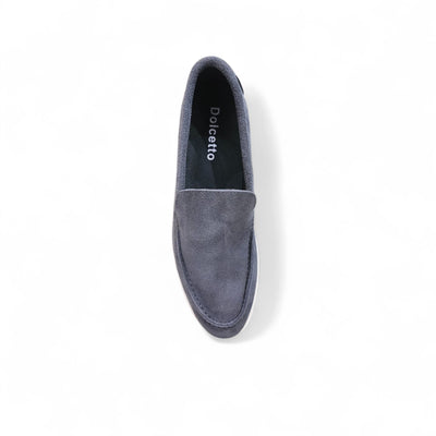 Men’s Durable Slip-On Loafers with Cushioned Insole