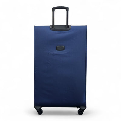 Expandable Soft 8 Wheel Lightweight Suitcase Luggage Travel Bags Set