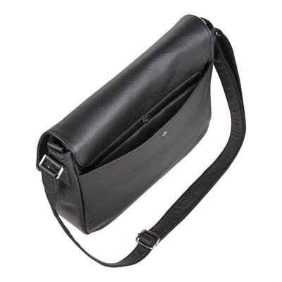 Genuine Leather Laptop Bag Travel Work Messenger Satchel - Camden