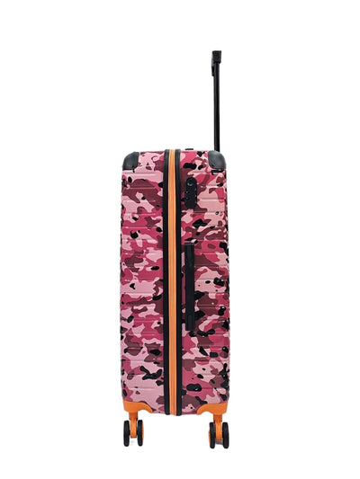 Hardshell Camo Robust ABS Suitcase Set