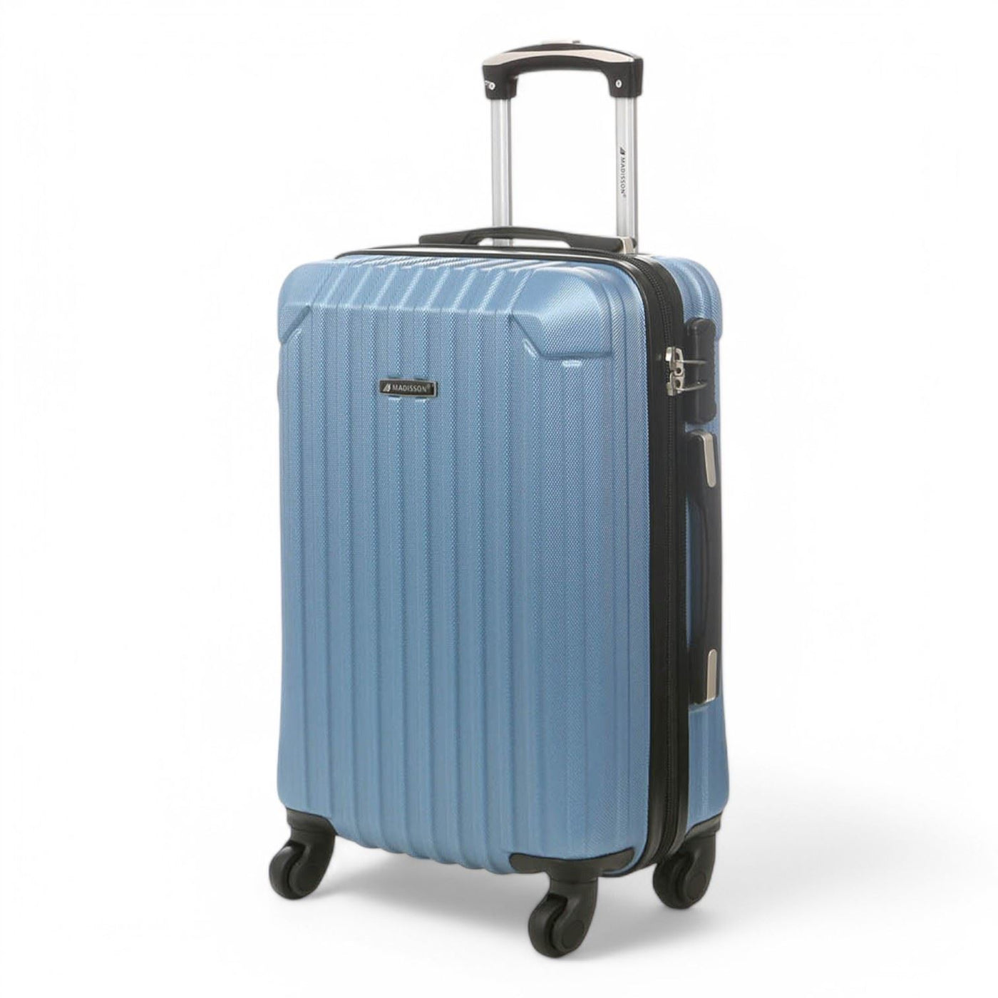 Hard Shell ABS 8 Wheels Luggage Travel Cabin Suitcase Set