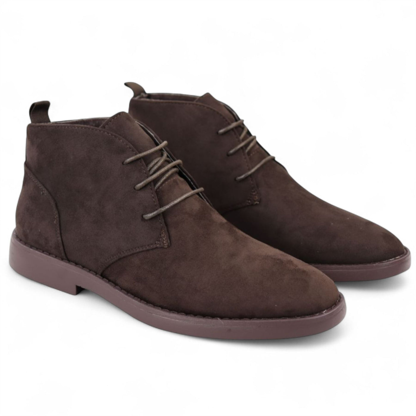 Men's Premium Desert Style Suede Chukka Boots