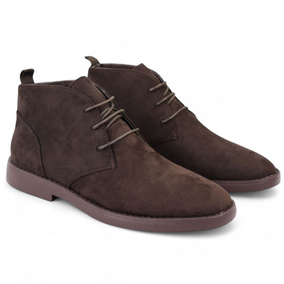 Men's Premium Desert Style Suede Chukka Boots