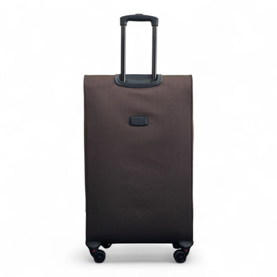 Expandable Soft 8 Wheel Lightweight Suitcase Luggage Travel Bags Set