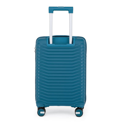 Robust Hard Shell Cabin Suitcase 36 x 24 x 55 cm TSA Luggage Suitable for Easyjet, Ryanair, Wizzair