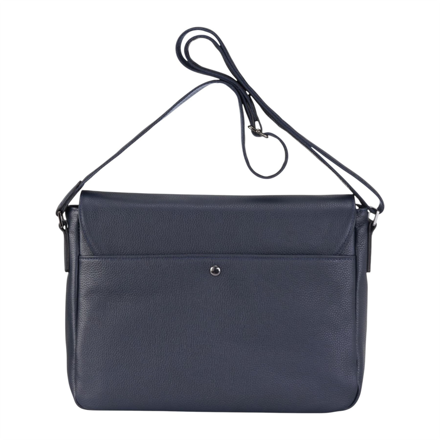 Genuine Leather Laptop Bag Travel Work Messenger Satchel - Camden