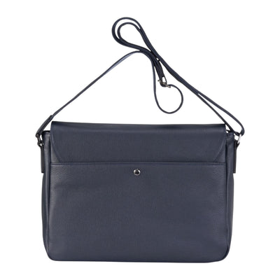 Genuine Leather Laptop Bag Travel Work Messenger Satchel - Camden