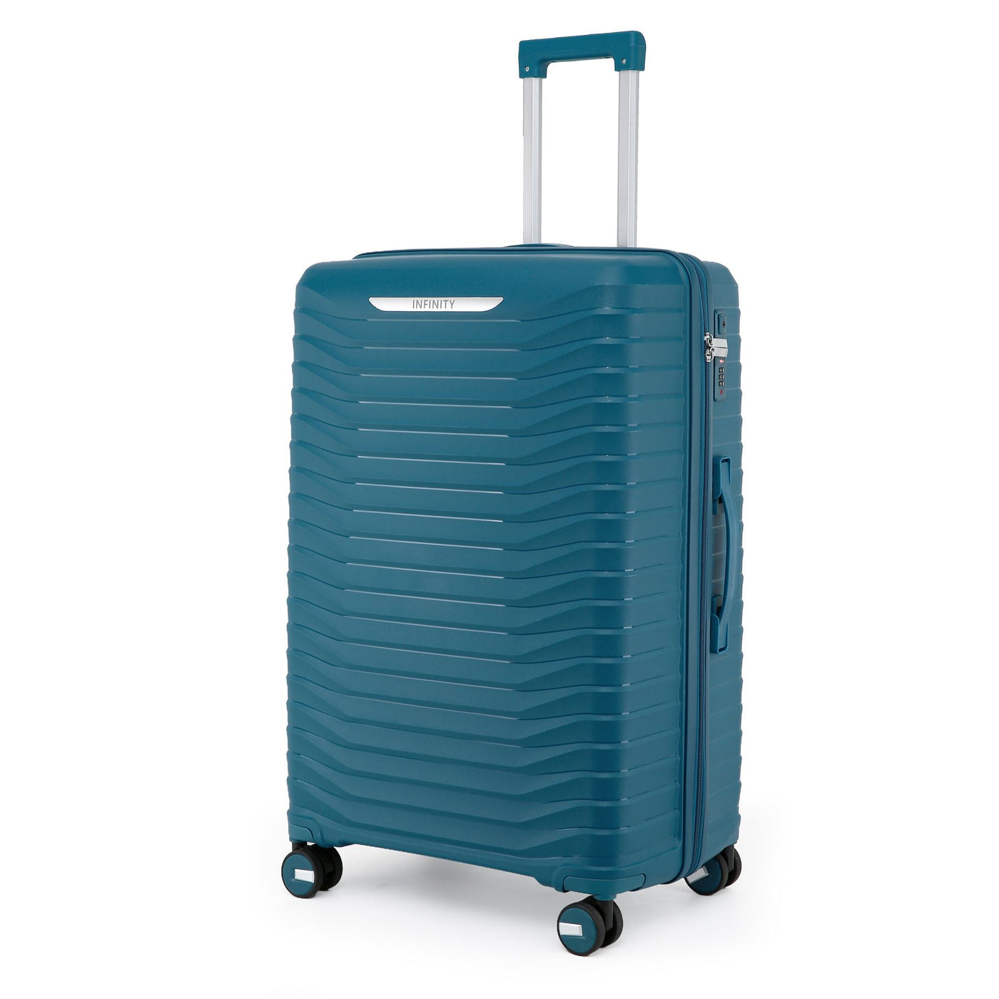 Hard Shell Suitcase Cabin TSA Luggage Travel Set