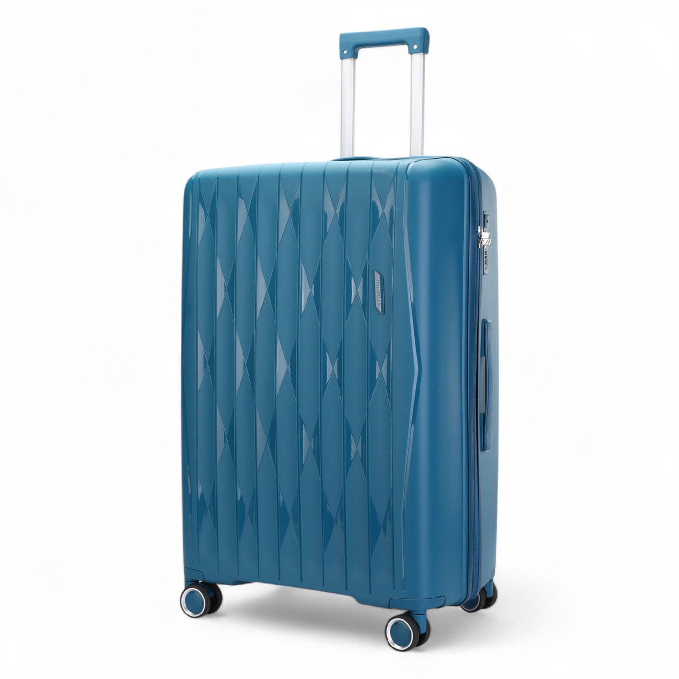 Hard Shell Suitcase Cabin TSA Luggage Travel Set