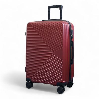 Hardshell Suitcase Set Robust 8 Wheel Luggage Cabin Case Bag