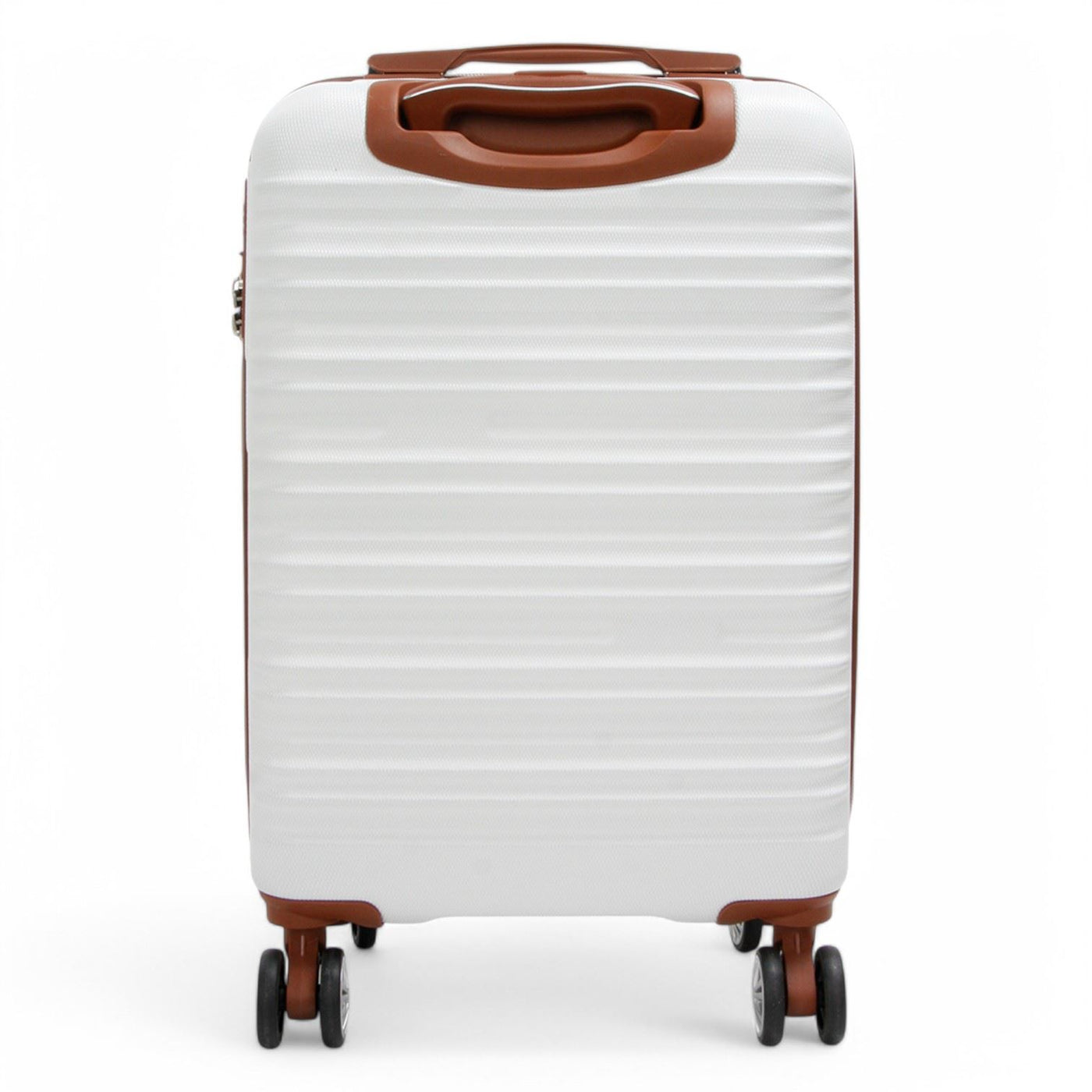 Expandable Hard Shell ABS Suitcase Set 8 Wheel Robust Travel Case Holiday Luggage