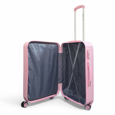 Hard Shell ABS Cabin Suitcase 56 x 35 x 20 cm Luggage Suitable for Easyjet, Ryanair