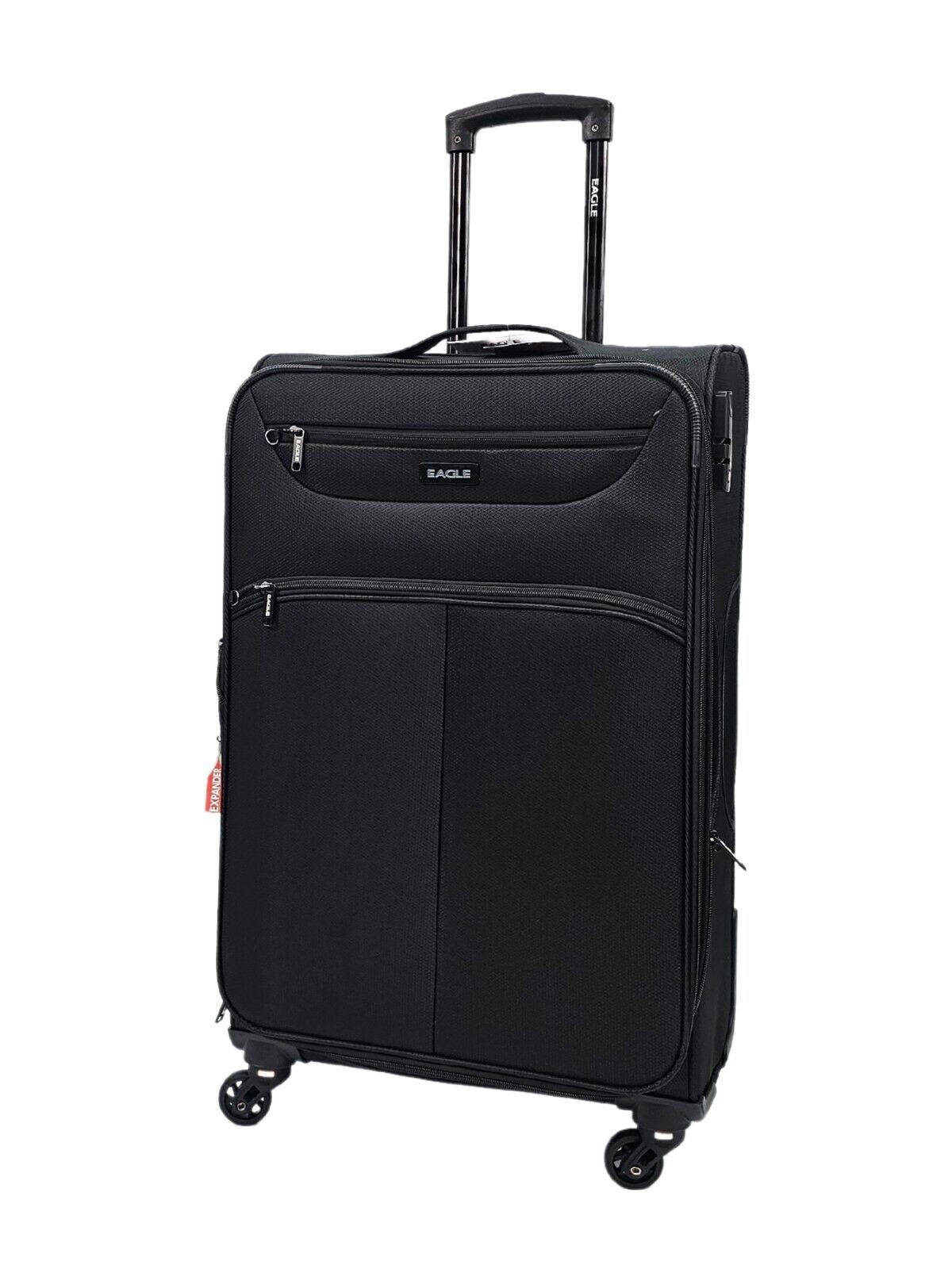 Lightweight Soft Suitcase Luggage Travel TSA Set