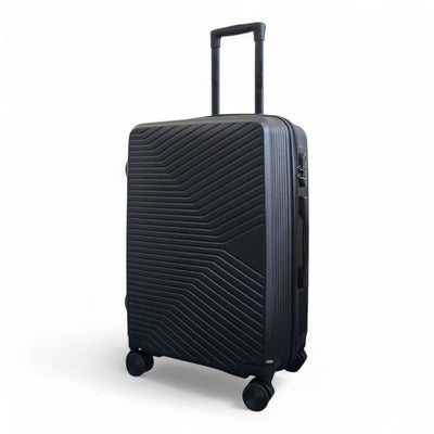 Hardshell Suitcase Set Robust 8 Wheel Luggage Cabin Case Bag