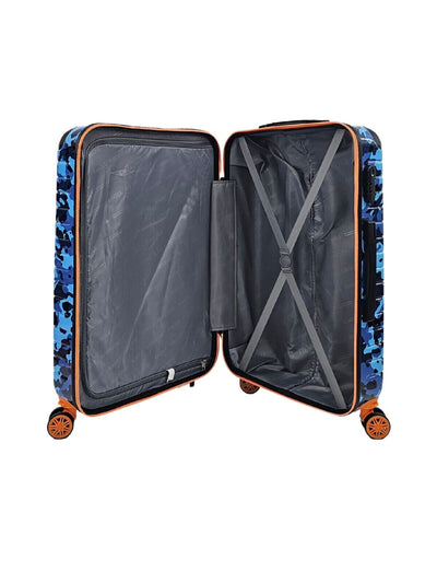 Hardshell Camo Robust ABS Suitcase Set