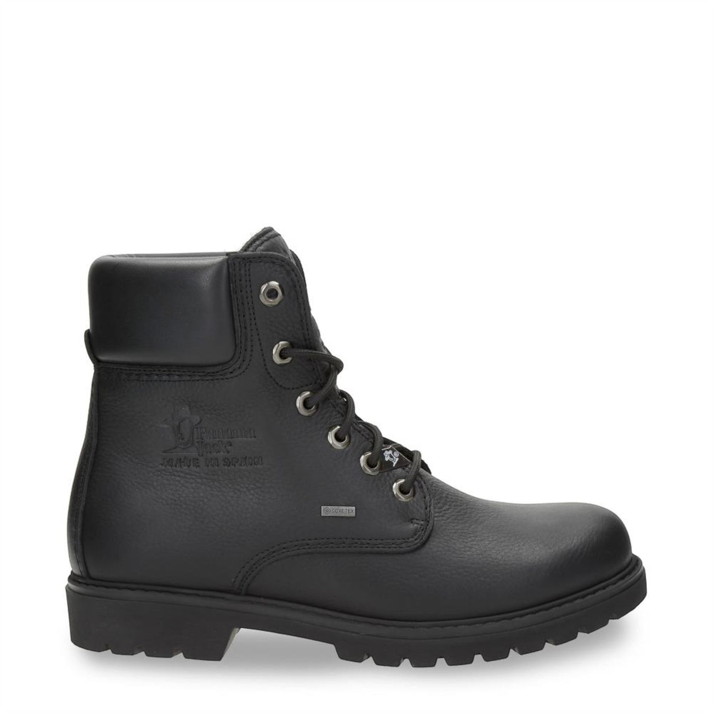 Panama Jack 03 GTX C2 Men's Black Waterproof Leather Ankle Boots