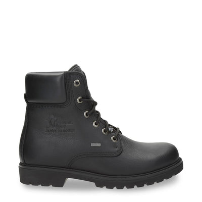 Panama Jack 03 GTX C2 Men's Black Waterproof Leather Ankle Boots