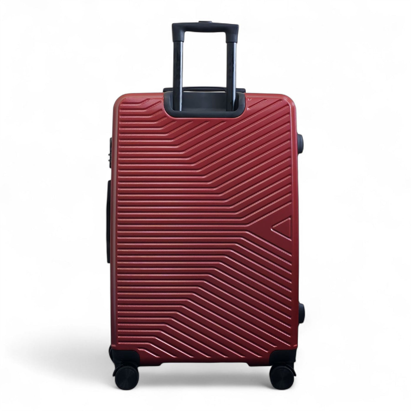 Hardshell Suitcase Set Robust 8 Wheel Luggage Cabin Case Bag