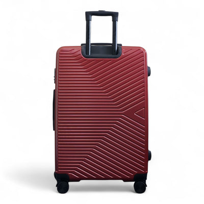 Hardshell Suitcase Set Robust 8 Wheel Luggage Cabin Case Bag
