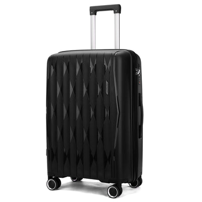 Hard Shell Suitcase Cabin TSA Luggage Travel Set
