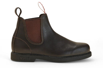 Rossi 607 Booma Brown Leather Chelsea Boots