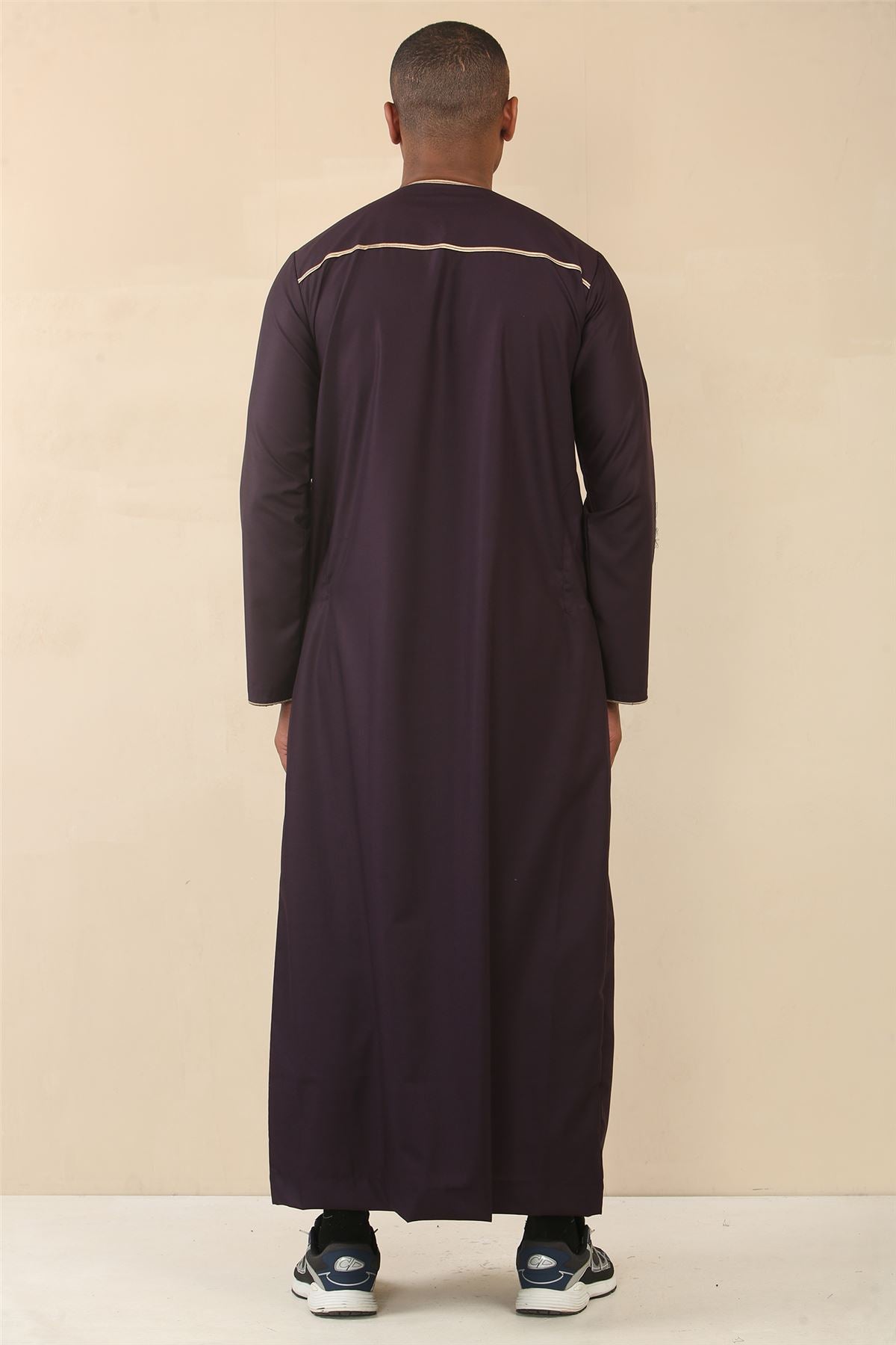 Men's Omani Eid Thobe  Saudi Emirati Jubba Robe