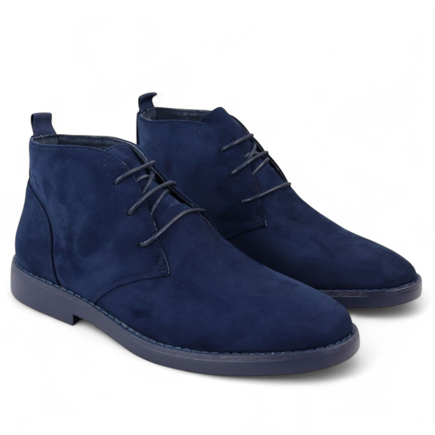 Men's Premium Desert Style Suede Chukka Boots