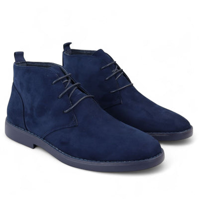 Men's Premium Desert Style Suede Chukka Boots
