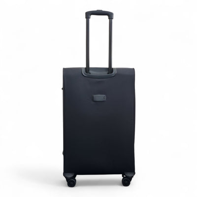 Expandable Soft 8 Wheel Lightweight Suitcase Luggage Travel Bags Set