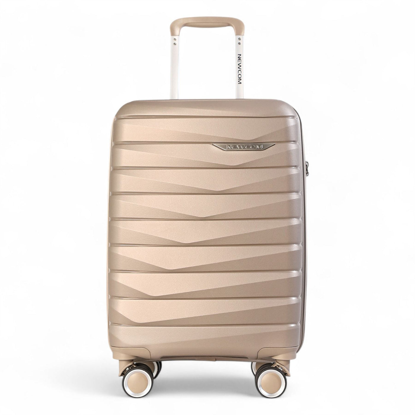 Hard Shell Cabin 36 x 22.5 x 56 cm PP Luggage Suitcase Suitable for Easyjet, Ryanair