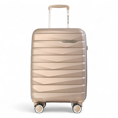 Hard Shell Cabin 36 x 22.5 x 56 cm PP Luggage Suitcase Suitable for Easyjet, Ryanair