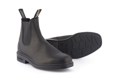 Blundstone #063 Voltan Black Chelsea Boot with Cream