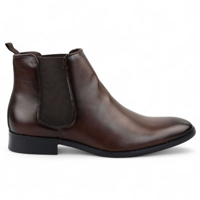 Men's Chelsea Slip-On Office Ankle Boots
