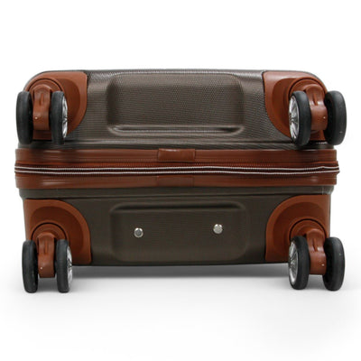 Hard Shell Cabin 55 x 36 x 20 cm ABS Suitcase Luggage Suitable for Easyjet, Ryanair