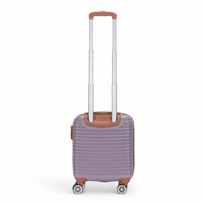 ABS Hardshell Underseat Cabin Suitcase 45 x 35 x 20 cm Luggage Suitable for Easyjet
