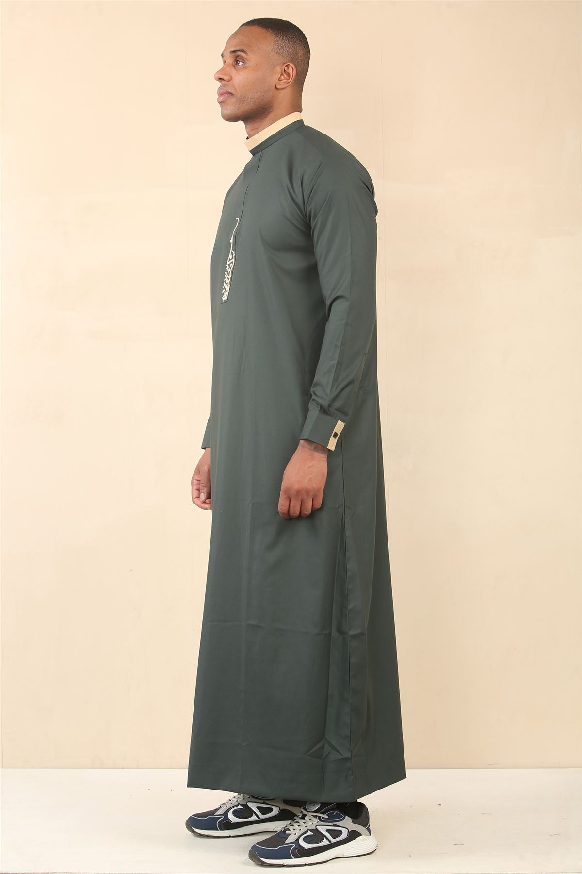 Men's Thobe Arab Saudi Emirati Islamic Clothing Jubba Robe