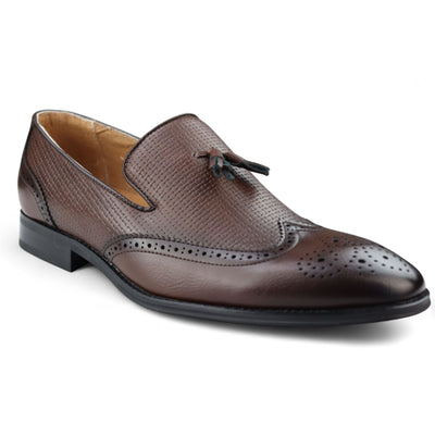Men's Tassel Moccasin Loafers Smart Slip-On Dress Shoes