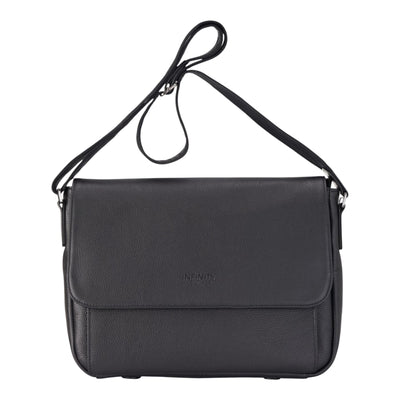 Genuine Leather Laptop Bag Travel Work Messenger Satchel - Camden